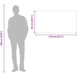  Kuhinjski zid *Transparent*an 110 x 60 cm | Shoptok.si