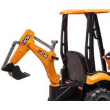 Lean Toys JCB baterijski bager z žlico rumena | Shoptok.si