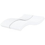 vidaXL Madrac od pjene bijeli 160x210 cm tvrdoća H2 H3 Cijene