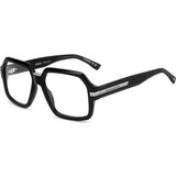 Dsquared2 D20162 284 ONE SIZE (56) Črna/Kristalna | Shoptok.si