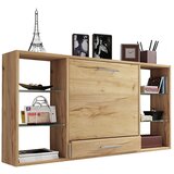 MID.YOU MIZA ZA PRENOSNIK leseni material barve hrasta, barve medu | Shoptok.si