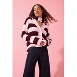 TRENDYOLMILLA ženska jakna Twoaw26Hi00278, Roze-Roze Cene