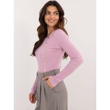 Wool Fashion Italia Sweater-AT-SW-2332-2.65-Light Purple | shoptok.hr