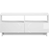  TV stalak 90 x 34.5 x 40 cm Bijela visokog sjaja - Bijela visokog sjaja 90 x 34.5 x 40 cm | shoptok.hr