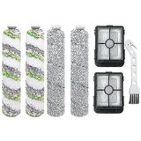 INORCO Nadomestni deli krtačnega valja za filtre sesalnika Bissell 2554a (4 krtačne rolice + 2 filtra + 1 čistilna krtača), (21987086) | Shoptok.si