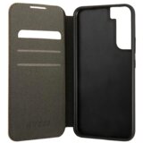 Guess ovitek GUBKS22MG4GFBR za samsung galaxy S22 plus 5G knjiga rjava | Shoptok.si