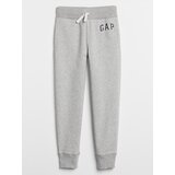 GAP Gray Boys' Kids' Sweatpants Logo camo print pull-on joggers | ePonuda.com