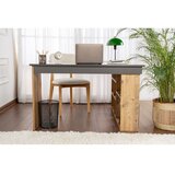 Nordure Radni sto Vesper, 130x72x120cm, Antracit | ePonuda.com