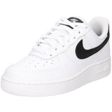 Nike Niske tenisice 'AIR FORCE 1 07' crna / bijela Cijene