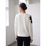Sinsay Oversize džemper s cvjetnim motivom | shoptok.hr