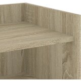  Komoda boja hrasta sonome 73,5x35x75 cm od konstruiranog drva | shoptok.hr