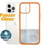 PanzerGlass clear case iphone 12/12 pro orange Cene