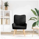  Fotelja Crna 63 x 67 x 94 cm Vuna i Plywood | shoptok.hr