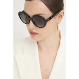 Michael Kors Sončna očala SAN LUCAS ženska, črna barva, 0MK2214U