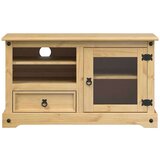 vidaXL TV ormarić Corona 100 x 45 x 58 cm od masivne borovine | shoptok.hr