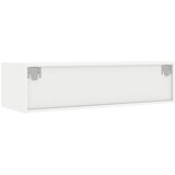 TV ormarić s LED svjetlima bijeli 100X35,5x25 cm | shoptok.hr