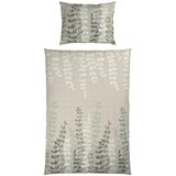 Esposa POSTELJNINA 140/200 cm flanela rjavosiva | Shoptok.si