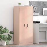 Ormarić za pohranu Ružičasta 60 x 40 x 140 cm Čelik | shoptok.hr