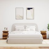  Noćni ormarići 2 kom s LED boja staro drvo 35x39x55 cm drveni | shoptok.hr