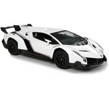  Licencirani auto na daljinsko upravljanje Lamborghini Veneno 2.4 G sa efektima - bijeli | shoptok.hr