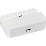 megaM micro usb polnilna postaja bela Cene