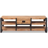 TV Stalak od Masivnog Bagremovog Drva 140x40x45 cm | shoptok.hr