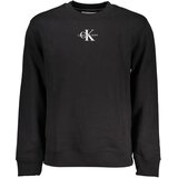 Calvin Klein Muška Crna Majica bez Patentnog Zatvarača | shoptok.hr
