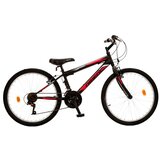  Dječji bicikl Comfort 24", crno-crveni | shoptok.hr
