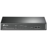 Lan TL-SF1008LP network switch Unmanaged Fast Ethernet (10/100) Power over Ethernet (PoE) Black Cijene