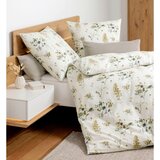 Janine POSTELJNINA 135/200 cm bombažni flanel bež | Shoptok.si