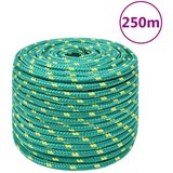  Brodski konop zeleni 4 mm 250 m od polipropilena | shoptok.hr