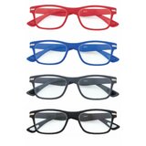 Prontoleggo naočare za čitanje sa dioptrijom Rubber crvene, plave, sive, crne Cene