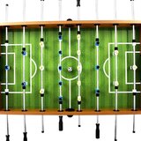In Stolni nogomet čelični 60 kg 140x74,5x87,5 cm svjetlosmeđi/crni | shoptok.hr