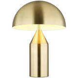 Globo Okrugla stolna svjetiljka Atoma (40 W, Zlatna) | shoptok.hr