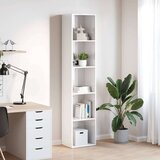 vidaXL Regal za knjige sjajni bijeli 40x30x189 cm konstruirano drvo | shoptok.hr