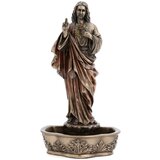 Signes Grimalt Kipci in figurice Sveta Figura Srce Jezus Pozlačena | Shoptok.si