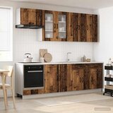  Kuhinjska jedinica KALMAR 8 pcs Staro drvo Konstruirano drvo | shoptok.hr