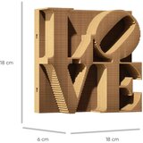 Cartonic 3D puzzle Love | shoptok.hr