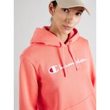 Champion Authentic Athletic Apparel Women‘s Big Logo Slim Fit Hoodie Red S