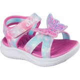 Skechers Sandale za devojčice S Lights Jumpsters Sandal-Bu, 303109N-PKMT, Roze Cene
