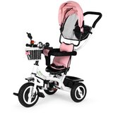 ECO TOYS tricikl, pink | shoptok.hr