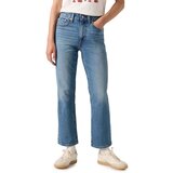 Levi's Jeans 725 Authentic Kick Boot Kick Start Modra Cene
