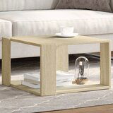  The Living Store Klubska mizica sonoma hrast 51,5x51,5x30 cm inženirski les - Klubska Mizica, (21495898) | Shoptok.si