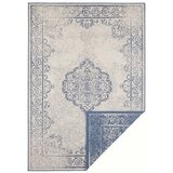 NORTHRUGS Modro-krem zunanja preproga Cebu, 200 x 290 cm | Shoptok.si