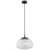  Argon 4332 - Luster na sajli TRINI 1xE27/15W/230V prečnik 30 cm crna | Eponuda.com