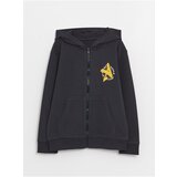 LC Waikiki Boys' Hoodie with Printed Long Sleeves Zippered Sweatshirt | Shoptok.si