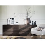 Rowico Komoda v hrastovem dekorju v temni naravni barvi 110x70x45 cm Melstone – | Shoptok.si