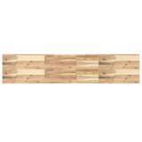 Stolna ploča 120x30x4 cm pravokutna od masivnog drva bagrema | shoptok.hr