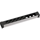 Boschmann napojni modul 5xšuko + 3xprazan slot crno-beli | ePonuda.com