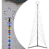 vidaXL LED božićno drvce 525 LED šarenih 302 cm | shoptok.hr